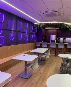 Drywall acústico corporativo em Belo Horizonte