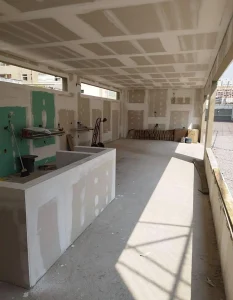 Execução de drywall em Belo Horizonte